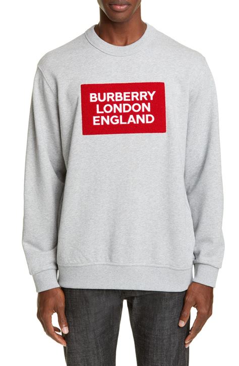 burberry damen sweatshirt|Burberry sweatshirt nordstrom.